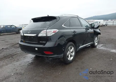 2010 Lexus Rx 350 from USA, damaged, VIN 2T2BK1BA4AC061661